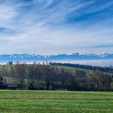 Domki Na Grapie - Z Widokiem Na Tatry Villa Pyzowka Esterno foto