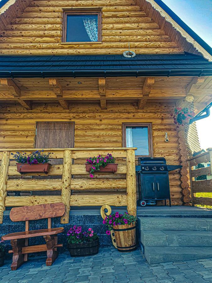 Domki Na Grapie - Z Widokiem Na Tatry Villa Pyzowka Esterno foto