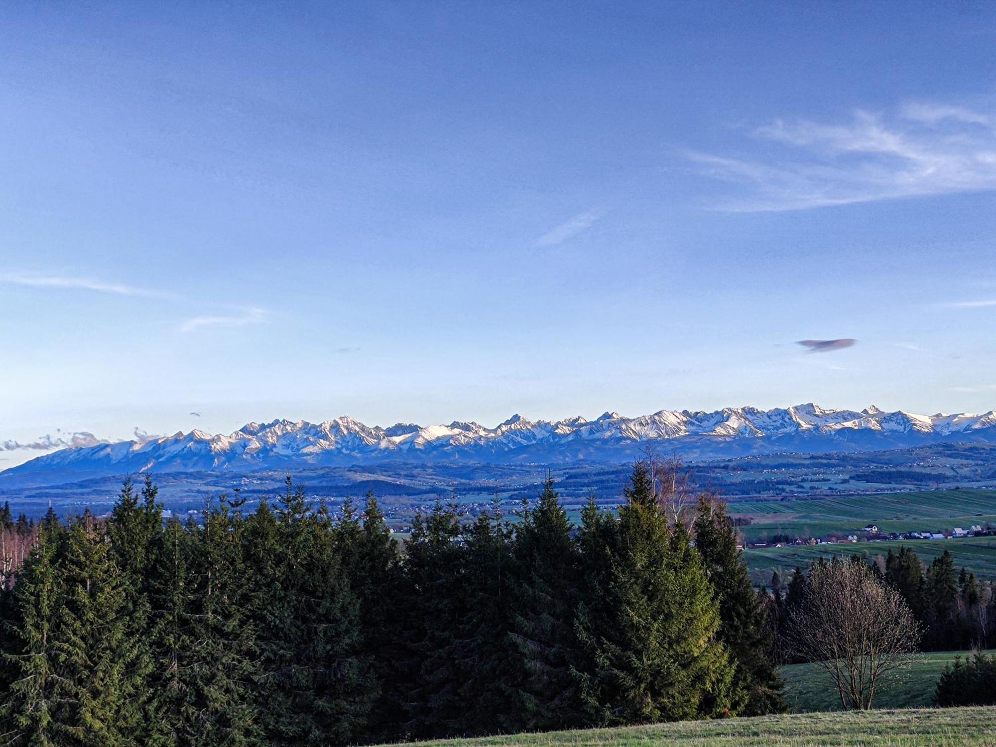 Domki Na Grapie - Z Widokiem Na Tatry Villa Pyzowka Esterno foto