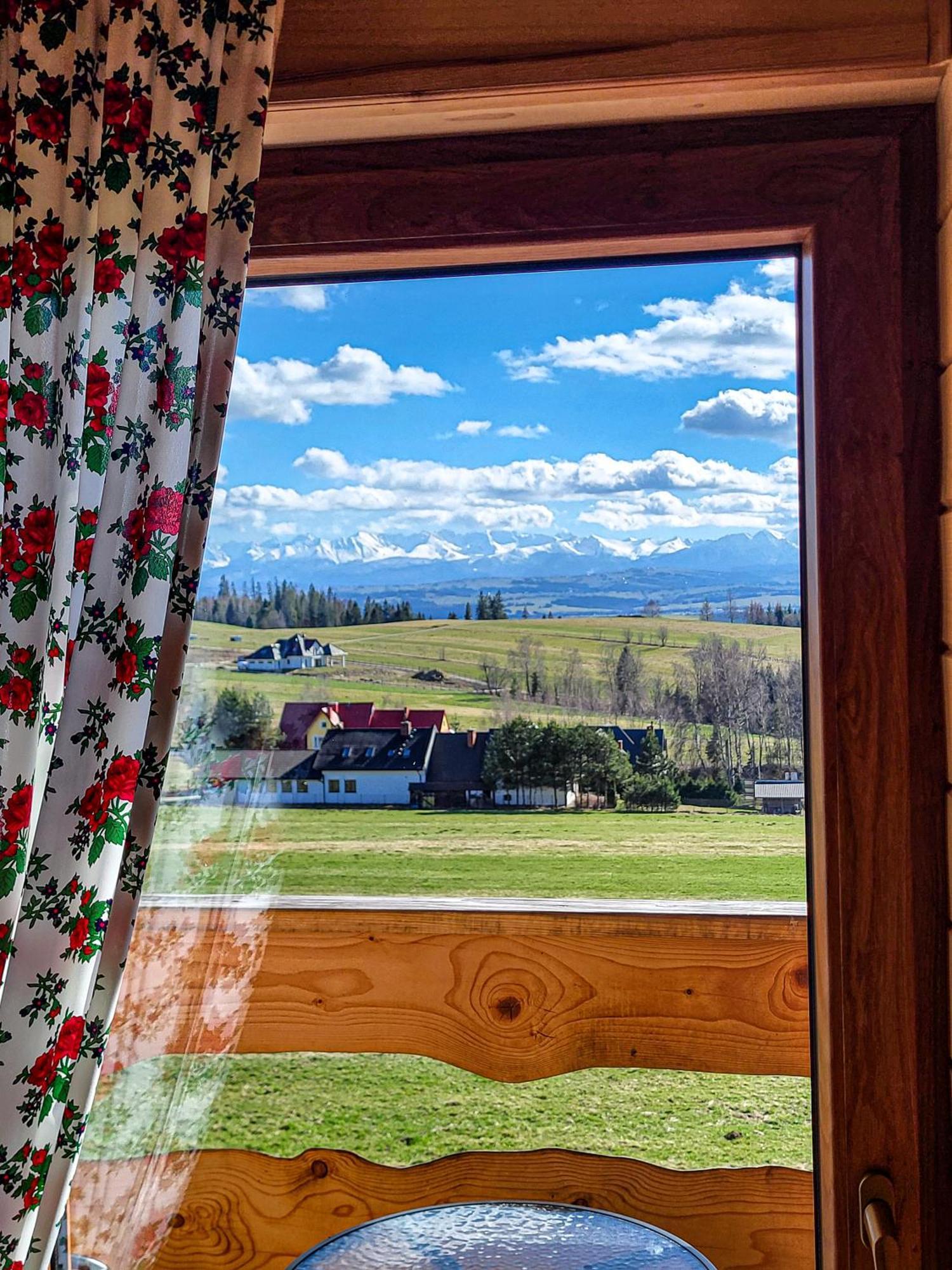 Domki Na Grapie - Z Widokiem Na Tatry Villa Pyzowka Esterno foto